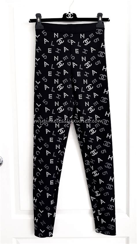 pyjama chanel|chanel leggings for women.